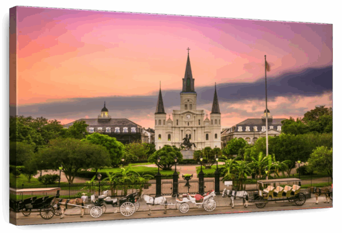 New Orleans Cathedral Wall Art