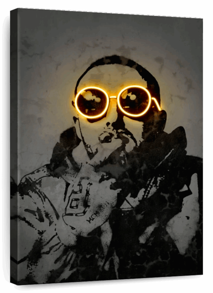 Mac Miller Wall Art