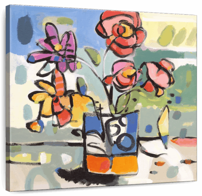 Southern Florals I Wall Art