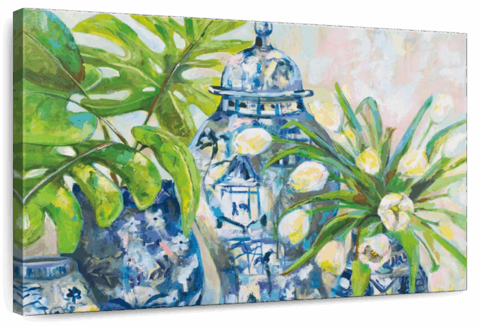 Spring Ginger Wall Art