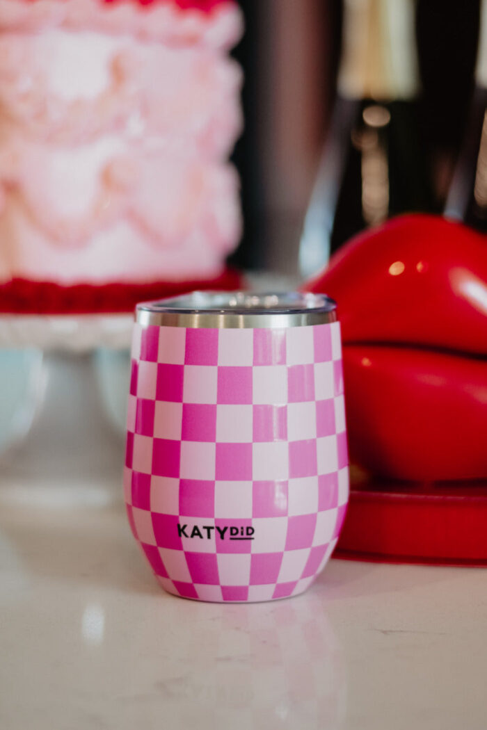 Beach Please Insulated WINE TUMBLER