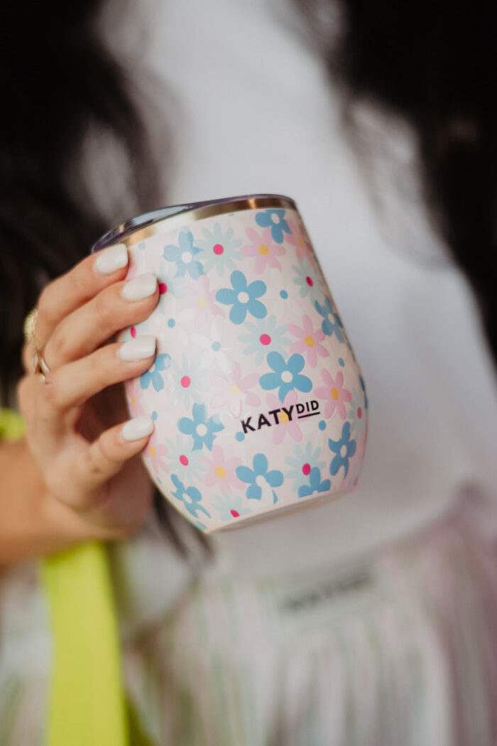 Bride Red Drawings Insulated Wine Tumbler