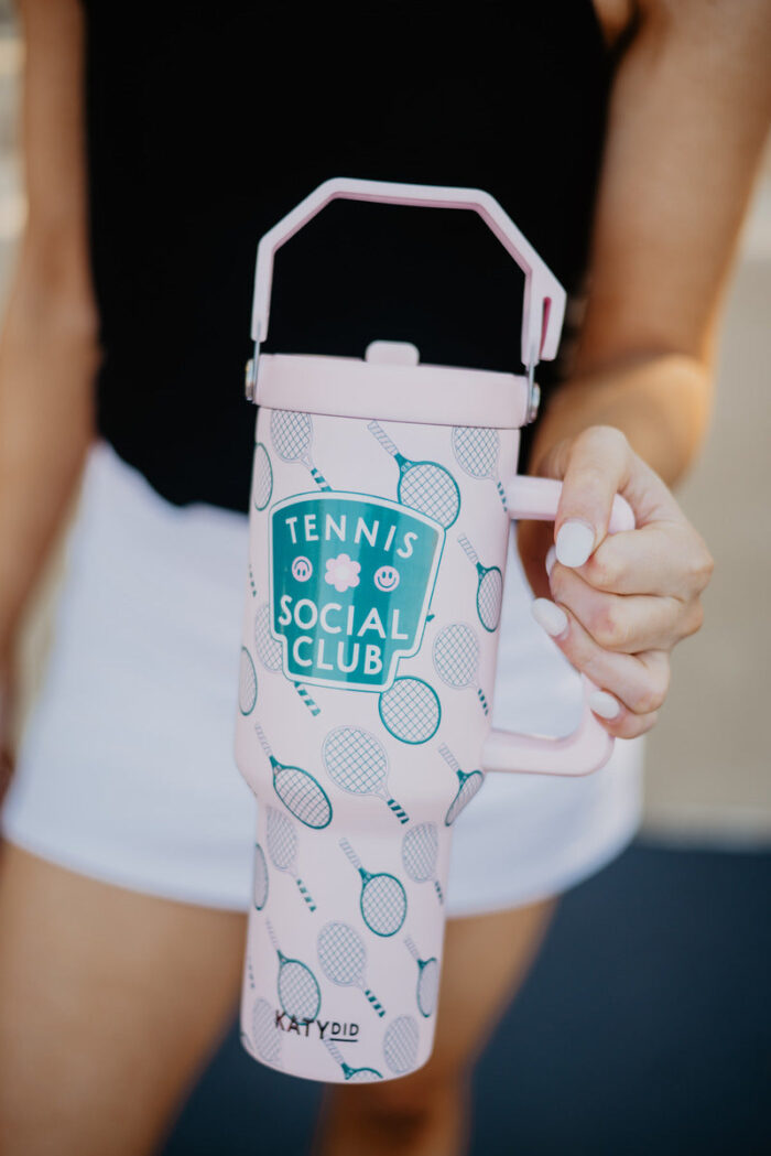 Beach Please Insulated WINE TUMBLER